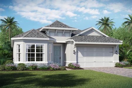 New construction Single-Family house 7835 Stoney Bay Loop, Unit 456, Kissimmee, FL 34747 Stella- photo 0