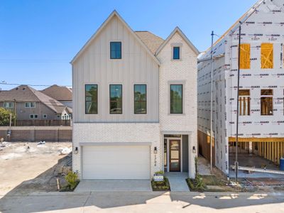 New construction Single-Family house 1714 Sedola Ln, Houston, TX 77055 - image