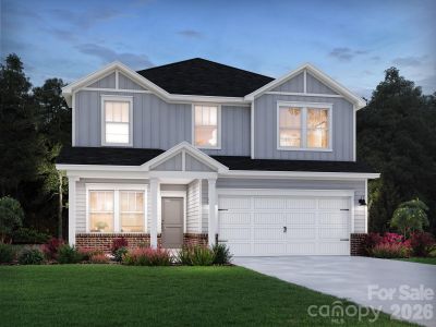 New construction Single-Family house 100 Frontiersman Dr, Mocksville, NC 27028 plan Rockwell - image