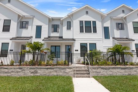 New construction Townhouse house 7245 Sutton Ln, Sarasota, FL 34240 null- photo 0