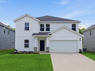 New construction Single-Family house 1529 Switchback Cir, Moore, SC 29369 plan Chatham - image