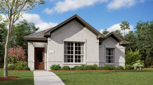 New construction Single-Family house 4232 Daisy Hollow Lp, Mesquite, TX 75181 plan Beaumont - image