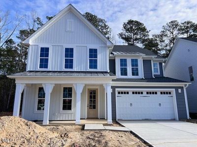 New construction Single-Family house 9148 Dupree Meadow Drive, Unit 11, Angier, NC 27501 Hampton- photo 10 10