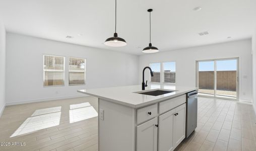New construction Single-Family house 3908 S 234Th Ln, Buckeye, AZ 85326 plan Godavari - image 6