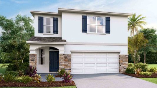 New construction Single-Family house 7548 Broad River Ave, Land O' Lakes, FL 34638 null- photo 0 0