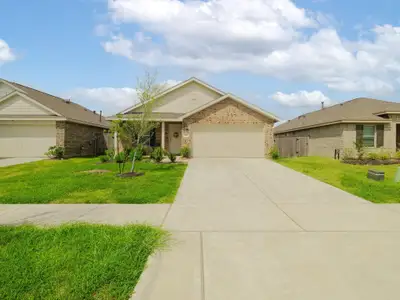 New construction Single-Family house 9647 Atwood Lake Dr, Baytown, TX 77521 Whitton- photo 0