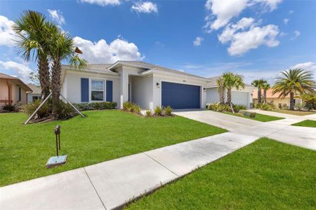 New construction Single-Family house 479 Winwood Ct, Port Charlotte, FL 33954 plan Anna Maria - image