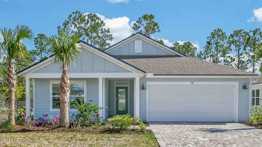 New construction Single-Family house 71 Green Cir, Palm Coast, FL 32164 plan DALTON - image