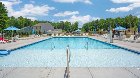 New construction Townhouse house 865 Old Tarboro Rd, Wendell, NC 27591 Collin- photo 8 8