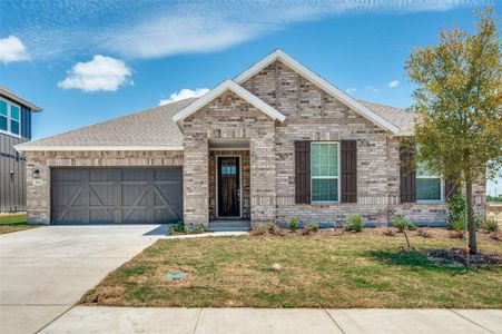 New construction Single-Family house 345 Fallbrook Dr, Aledo, TX 76008 - image
