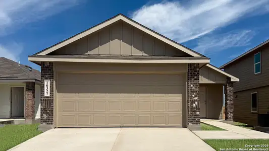 New construction Single-Family house 10327 Lassen Park, Converse, TX 78109 plan The Estero - image