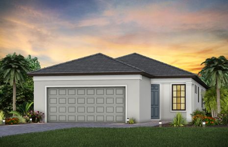 New construction Single-Family house 1729 Terreno Blvd, Naples, FL 34120 plan Contour - image