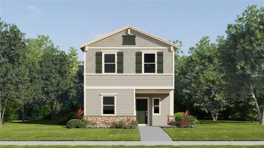 New construction Single-Family house 5175 Loyalty Dr, St. Cloud, FL 34772 plan Tahoe II - image