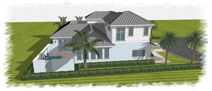 New construction Single-Family house 185 Birkdale Ln, Jupiter, FL 33458 null- photo 3 3