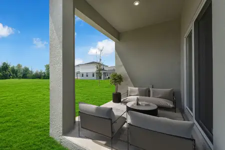 New construction Single-Family house 3833 Senna Wy, Tavares, FL 32778 plan Juniper - image