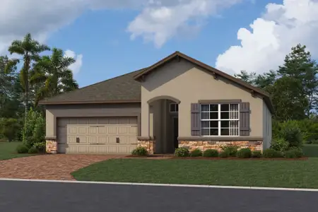 New construction Single-Family house 5272 High Line Dr, St. Cloud, FL 34771 plan Huntington - Eco Series - image