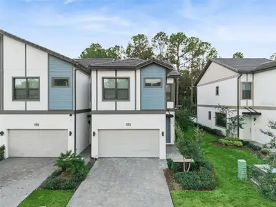 New construction Townhouse house 10352 Ebb Tide Ln, Orlando, FL 32821 - image 2