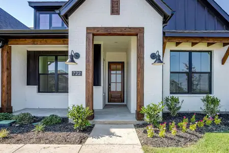 New construction Single-Family house 722 Feathergrass Ct W, Haslet, TX 76052 - image