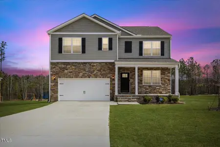 New construction Single-Family house 140 Baker Farm Dr, Youngsville, NC 27596 HAYDEN - DRHE- photo 0 0