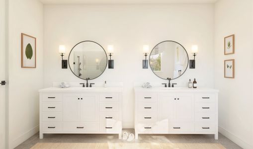 New construction Single-Family house 3201 Palm Heights St, League City, TX 77573 plan Stirling - image 7