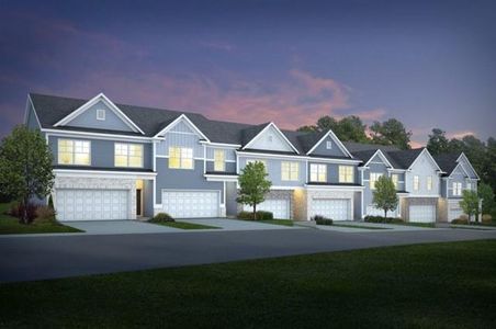 New construction Townhouse house 1342 Magnolia Way Bnd, Jonesboro, GA 30238 Edmund- photo 0