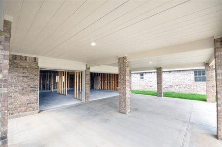 New construction Single-Family house 2118 Palmilla Rd, League City, TX 77539 null- photo 34 34