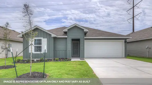 New construction Single-Family house 912 Sweden Wy, Seguin, TX 78155 plan The Ashburn - image