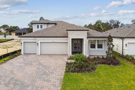 New construction Single-Family house 2123 Clary Sage Dr, Spring Hill, FL 34609 plan Corina III Bonus - image