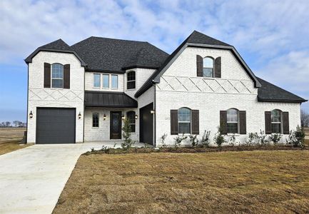 New construction Single-Family house 1453 Enloe Rd, Howe, TX 75459 plan The Devonshire - image 1