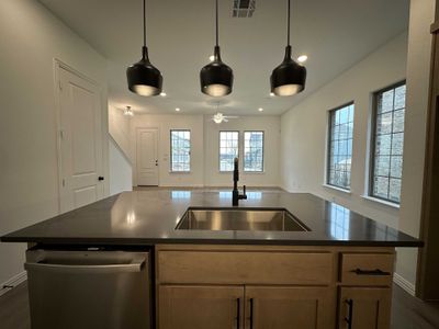 New construction Townhouse house 2418 Bulin Dr, Mansfield, TX 76063 Berkeley- photo 8 8