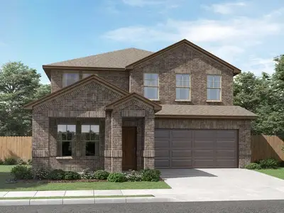 New construction Single-Family house 1551 Zion Dr, New Braunfels, TX 78132 plan The Reynolds (890) - image
