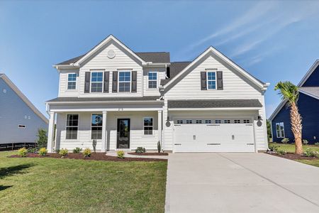 New construction Single-Family house 215 Planters Walk, Hampstead, NC 28443 plan Nottely - image