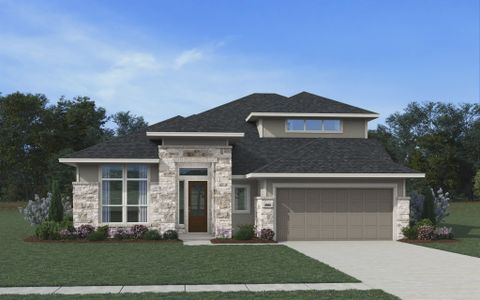 New construction Single-Family house 39026 Heronry Wy, Magnolia, TX 77354 plan Bloomington - image