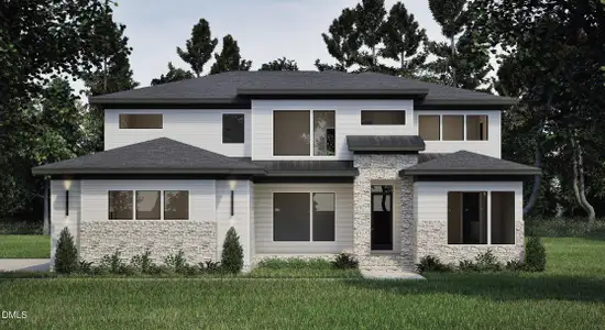 New construction Single-Family house 5856 Carriage Gate Dr, Raleigh, NC 27603 - image