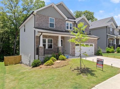 New construction Single-Family house 485 Magnolia Drive, Dawsonville, GA 30534 - photo 0