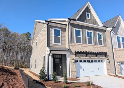 New construction Single-Family house 1101 Bell Heather Rd, Durham, NC 27703 plan Hydrangea - image