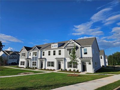New construction Townhouse house 2516 Riverside Rd, Conyers, GA 30013 - image