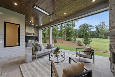 New construction Single-Family house 7000 N Ridge Dr, Raleigh, NC 27615 - image 3