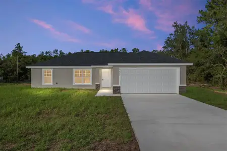 New construction Single-Family house 11059 N Haitian Dr, Citrus Springs, FL 34434 - image