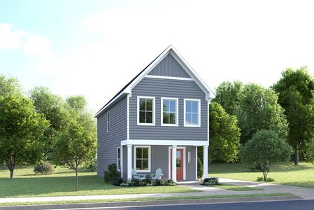 New construction Single-Family house 157 Crown St, Hardeeville, SC 29927 plan Tate - image