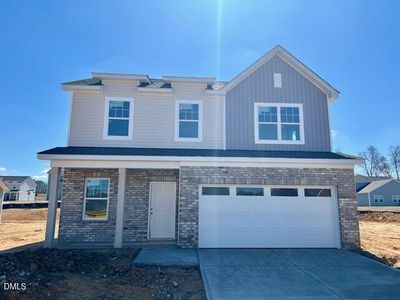 New construction Single-Family house 110 Big Dream Ct, Louisburg, NC 27549 plan Radiance - image
