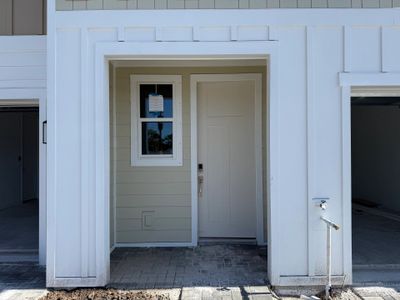 New construction Townhouse house 7586 Deer Valley Cir, Tampa, FL 33635 plan Surf - image