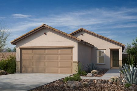 New construction Single-Family house 12450 N Bella Victoria Rd, Marana, AZ 85658 - image