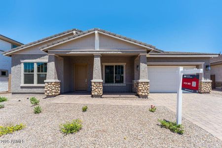 New construction Single-Family house 19072 E Caledonia Dr, Queen Creek, AZ 85142 plan Breckenridge - image