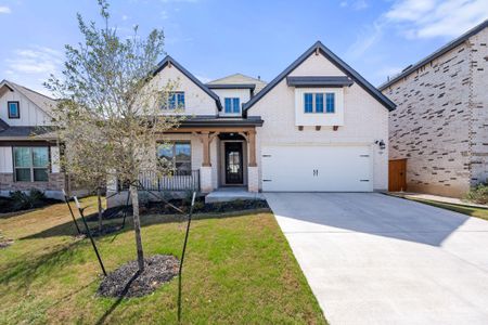 New construction Single-Family house 416 Teakmill Trl, San Marcos, TX 78666 null- photo 0