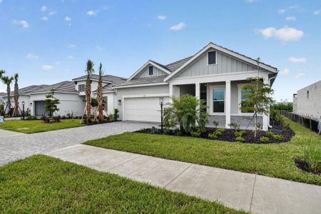 New construction Single-Family house 7653 Moonbeam Ave, Sarasota, FL 34241 plan Sereno - image