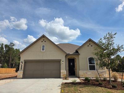 New construction Single-Family house 2231 Vargas St, Todd Mission, TX 77316 plan Bellaire - image