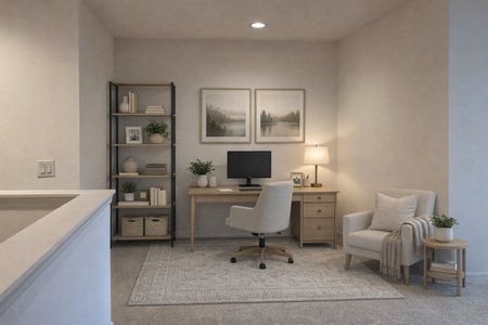 New construction Townhouse house 207 Glass Onion Dr, Groveland, FL 34737 plan Sovereign - image 7