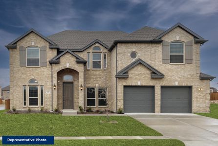 New construction Single-Family house 5609 Aiken St, Celina, TX 75009 Remington 2F (w/Media)- photo 0