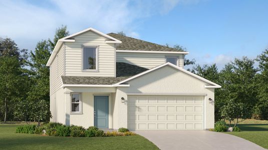 New construction Single-Family house 11848 Cloverly Ln, Punta Gorda, FL 33955 plan Georgia - image
